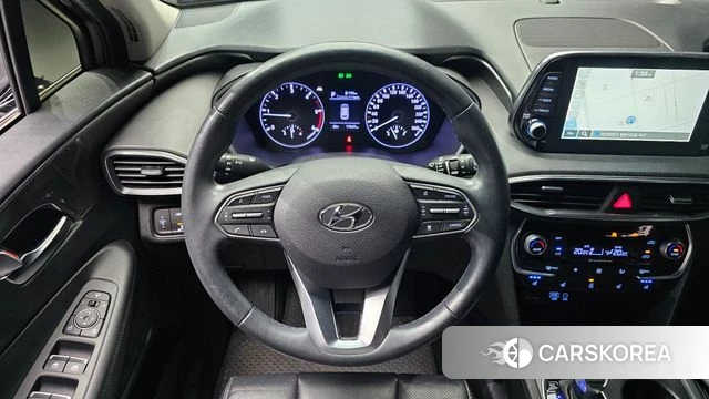 Hyundai Santa Fe TM 2019 Серый из Кореи, фото 4