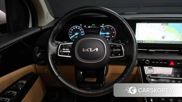 Kia Carnival 4th generation 2022 Белый из Кореи, фото 4