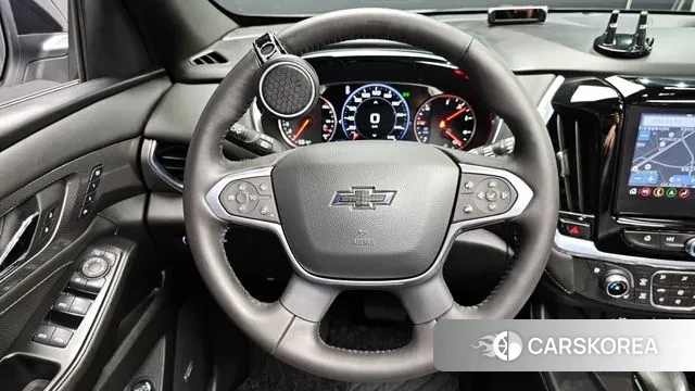 Chevrolet (GM Daewoo) Traverse 2022 Белый из Кореи, фото 4