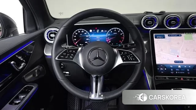 Mercedes-Benz GLC-Class X254 2025 Серый из Кореи, фото 4