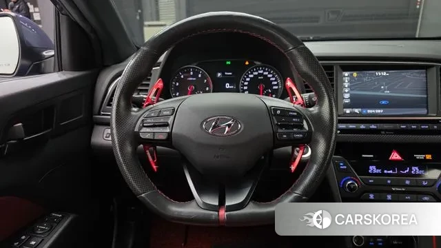 Hyundai Avante AD 2018 Синий из Кореи, фото 4