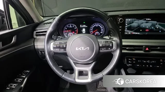 Kia K5 3rd generation 2022 Черный из Кореи, фото 4