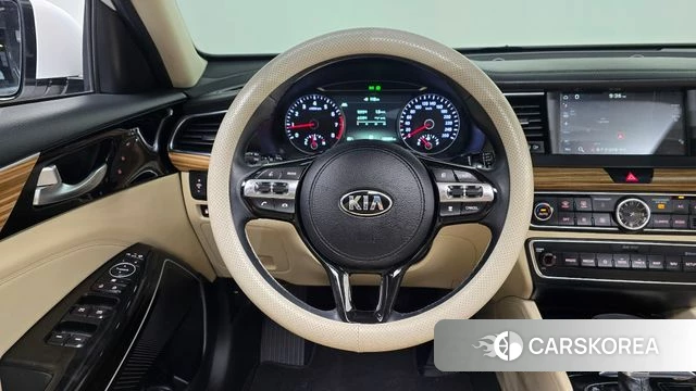 Kia Come New K7 2018 Белый из Кореи, фото 4