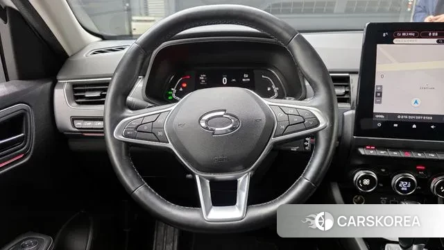 Renault Korea (Samsung) XM3 2022 Белый из Кореи, фото 4