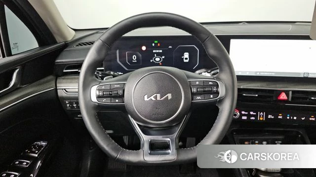 Kia The New K5 3rd generation 2024 Черный из Кореи, фото 4