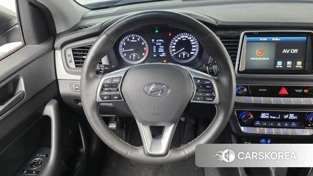 Hyundai Sonata New Rise 2018 Серый из Кореи, фото 4