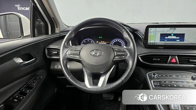 Hyundai The New Santa Fe 2022 Белый из Кореи, фото 4