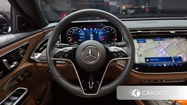 Mercedes-Benz E-Class W214 2024 Черный из Кореи, фото 4