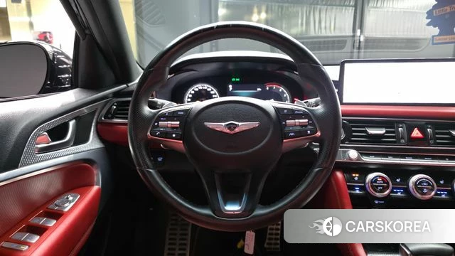 Genesis The New G70 2021 Черный из Кореи, фото 4