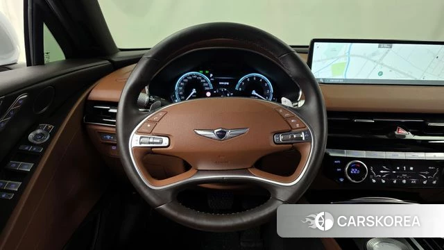 Genesis G80 (RG3) 2021 Белый из Кореи, фото 4