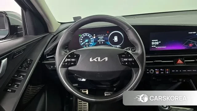 Kia Di Ol Nu Niro 2022 Зеленый из Кореи, фото 4