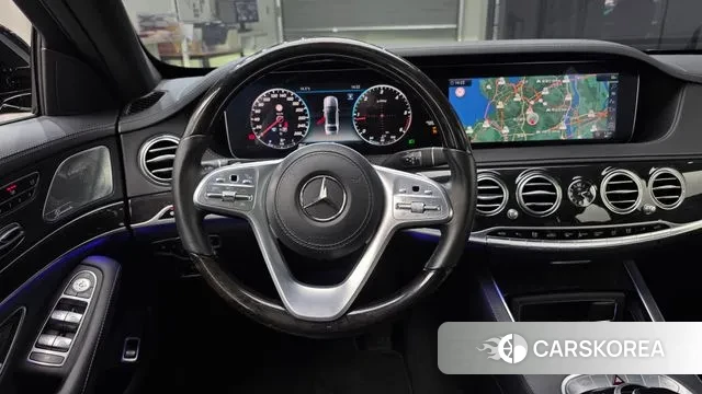 Mercedes-Benz S-Class W222 2019 Черный из Кореи, фото 4