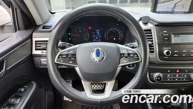 Ssangyong Rexton Sports id 2492327 из Кореи 4