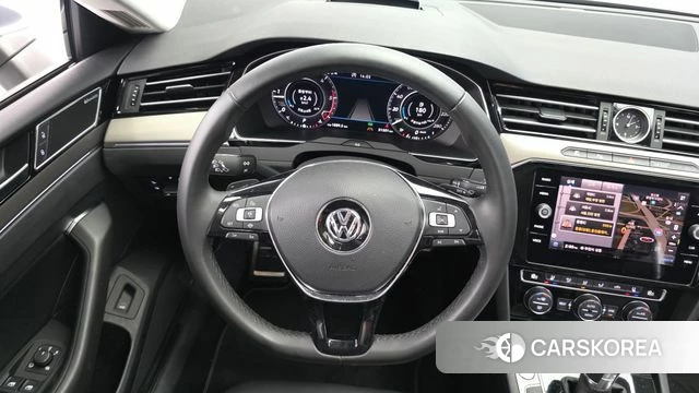 Volkswagen Arteon 2019 Серебряный из Кореи, фото 4