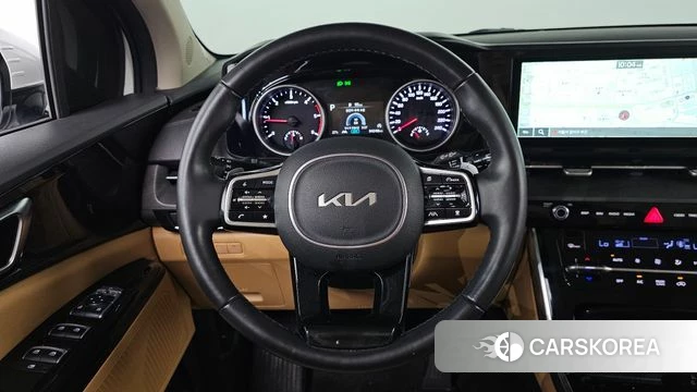 Kia Carnival 4th generation 2022 Белый из Кореи, фото 4