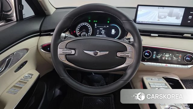 Genesis GV70 2022 Зеленый из Кореи, фото 4