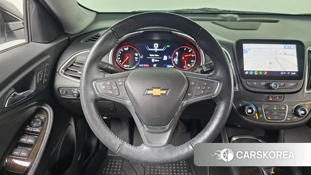 Chevrolet (GM Daewoo) The New Malibu 2022 Белый из Кореи, фото 4