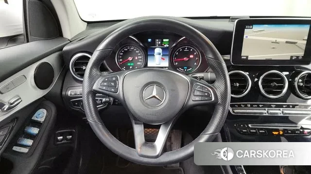 Mercedes-Benz GLC-Class X253 2019 Белый из Кореи, фото 4