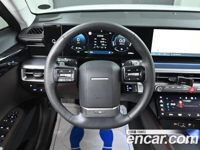 Hyundai Grandeur Hybrid (GN7) 2023 Белый из Кореи, фото 4