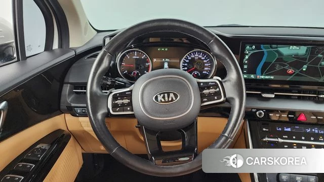 Kia Carnival 4th generation 2021 Белый из Кореи, фото 4