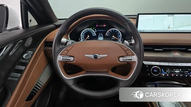 Genesis G80 (RG3) 2020 Белый из Кореи, фото 4