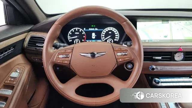 Genesis G90 2020 Синий из Кореи, фото 4