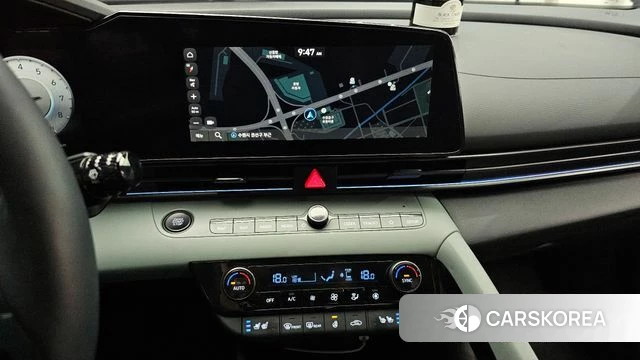 Hyundai The New Avante (CN7) 2023 Белый из Кореи, фото 4