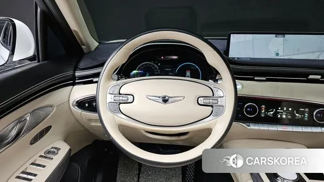 Genesis GV70 2022 Белый из Кореи, фото 4