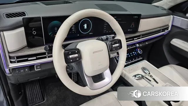 Hyundai Santa Fe (MX5) 2024 Серый из Кореи, фото 4