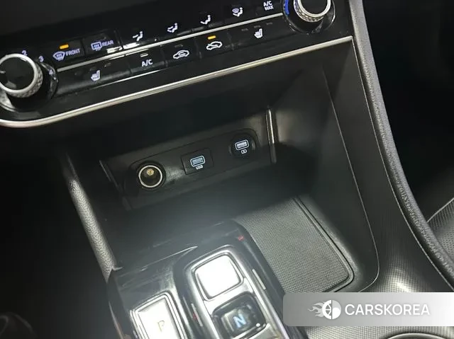 Hyundai Sonata (DN8) 2019 Серый из Кореи, фото 4