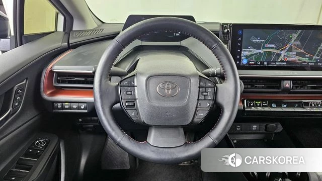 Toyota Prius 5th Generation 2024 Белый из Кореи, фото 4