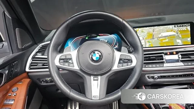 BMW X7 (G07) 2022 Белый из Кореи, фото 4