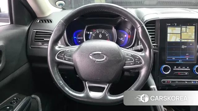 Renault Korea (Samsung) The New QM6 2019 Белый из Кореи, фото 4