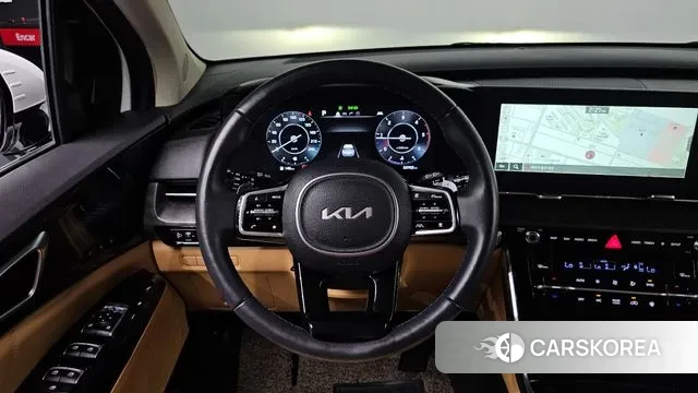 Kia Carnival 4th generation 2022 Белый из Кореи, фото 4