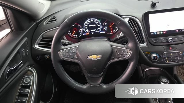 Chevrolet (GM Daewoo) The New Malibu 2019 Белый из Кореи, фото 4