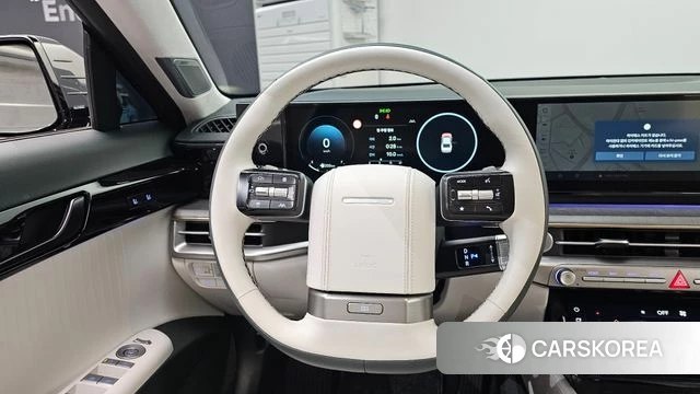 Hyundai Grandeur Hybrid (GN7) 2023 Серый из Кореи, фото 4