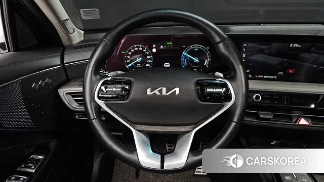 Kia K8 Hybrid 2022 Белый из Кореи, фото 4