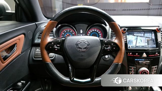 Ssangyong Tivoli Armor 2018 Черный из Кореи, фото 4