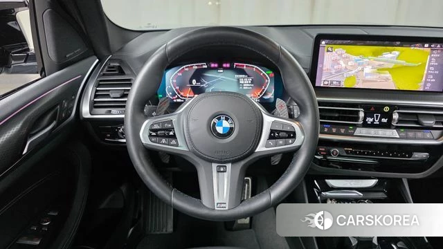 BMW X3 (G01) 2024 Цвет галактики из Кореи, фото 4
