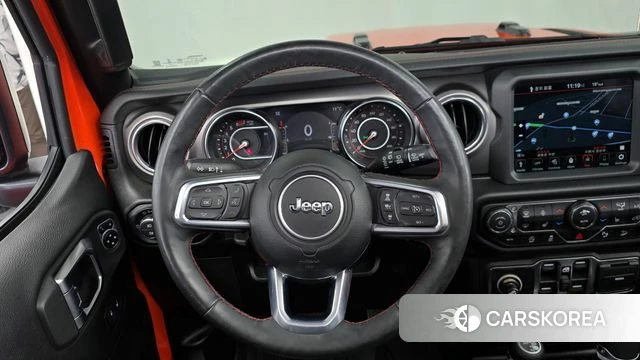 Jeep Wrangler (JL) 2019 Оранжевый из Кореи, фото 4