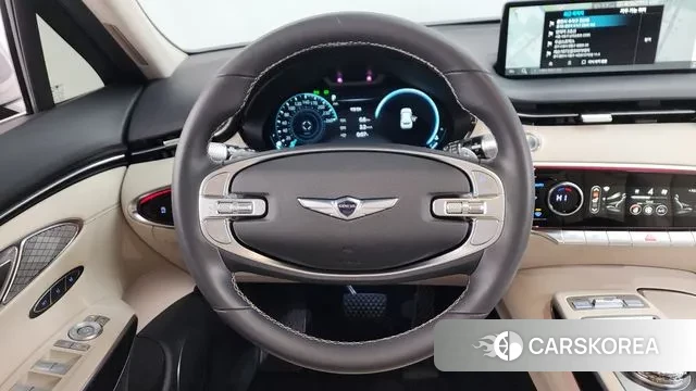 Genesis GV70 2023 Серебристо-серый из Кореи, фото 4