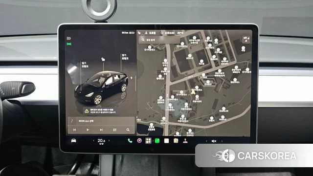 Tesla Model Y 2023 Черный из Кореи, фото 4