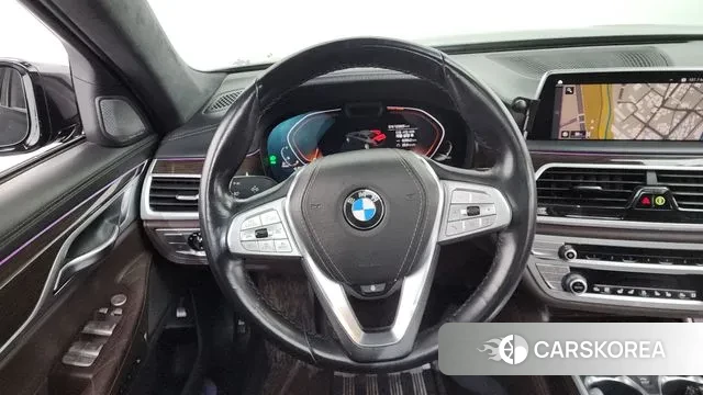 BMW 7 Series (G11) 2019 Черный из Кореи, фото 4