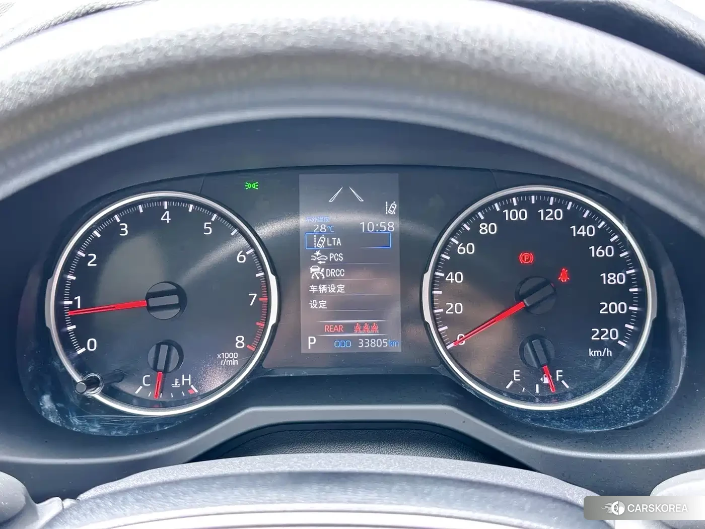 Toyota RAV4 2024 Белый из Китая, фото 4