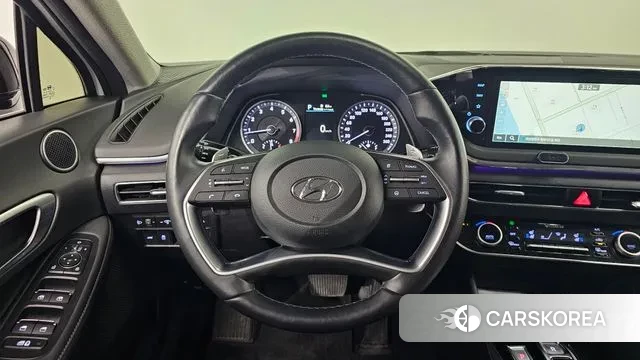 Hyundai Sonata (DN8) 2021 Белый из Кореи, фото 4