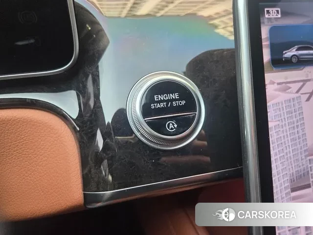 Mercedes-Benz S-Class W223 2021 Черный из Кореи, фото 4