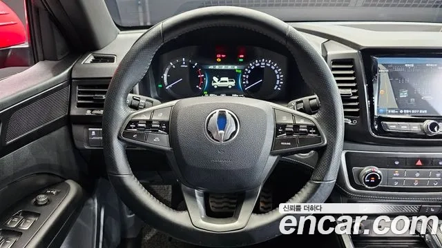 Ssangyong Rexton Sports 2020 Красный из Кореи, фото 4