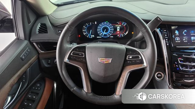 Cadillac Escalade 2018 Черный из Кореи, фото 4