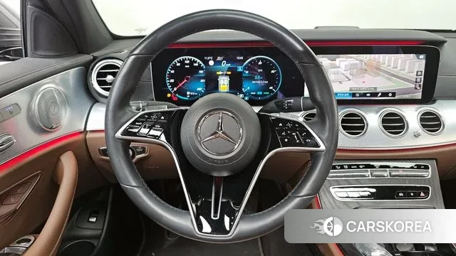 Mercedes-Benz E-Class W213 2021 Серый из Кореи, фото 4