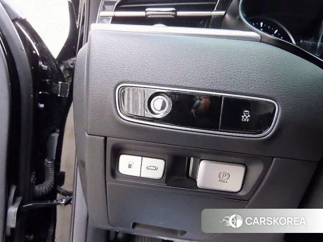 Kia The New K9 2nd generation 2021 Черный из Кореи, фото 4